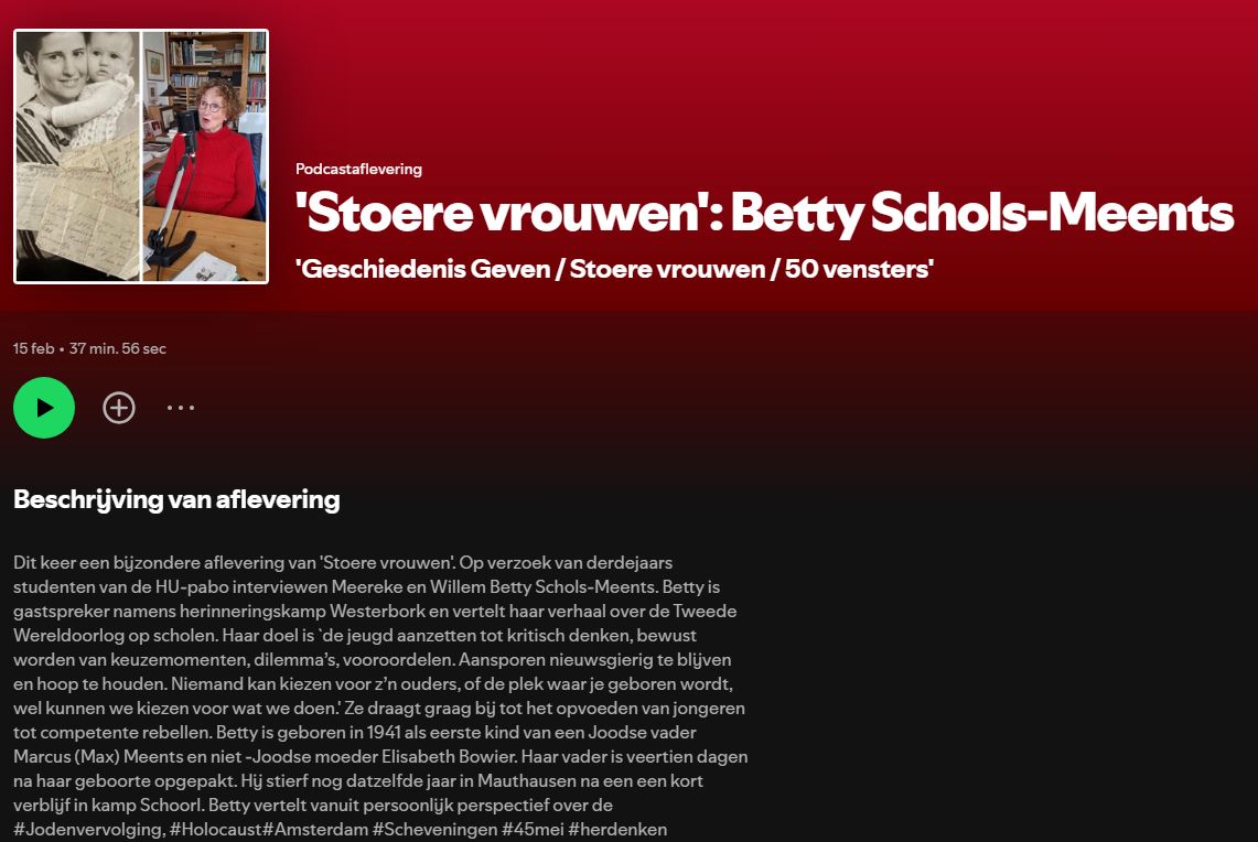 Betty Schols (Spotify)