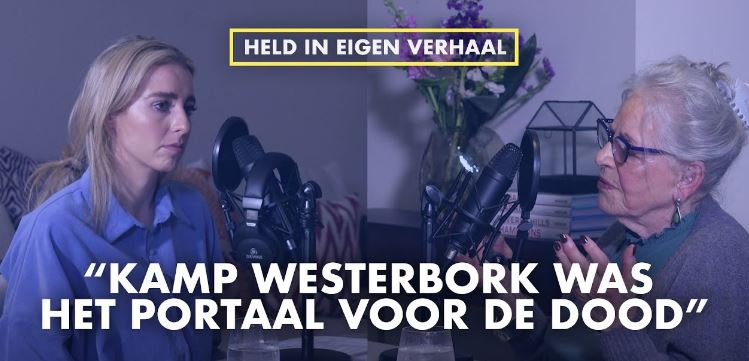 Eva Weyl (Podcast: Held in eigen verhaal)