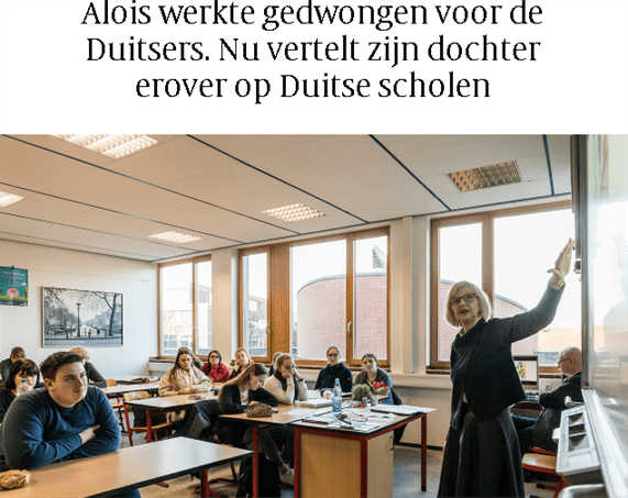 Leny Crins-Probst (Volkskrant)