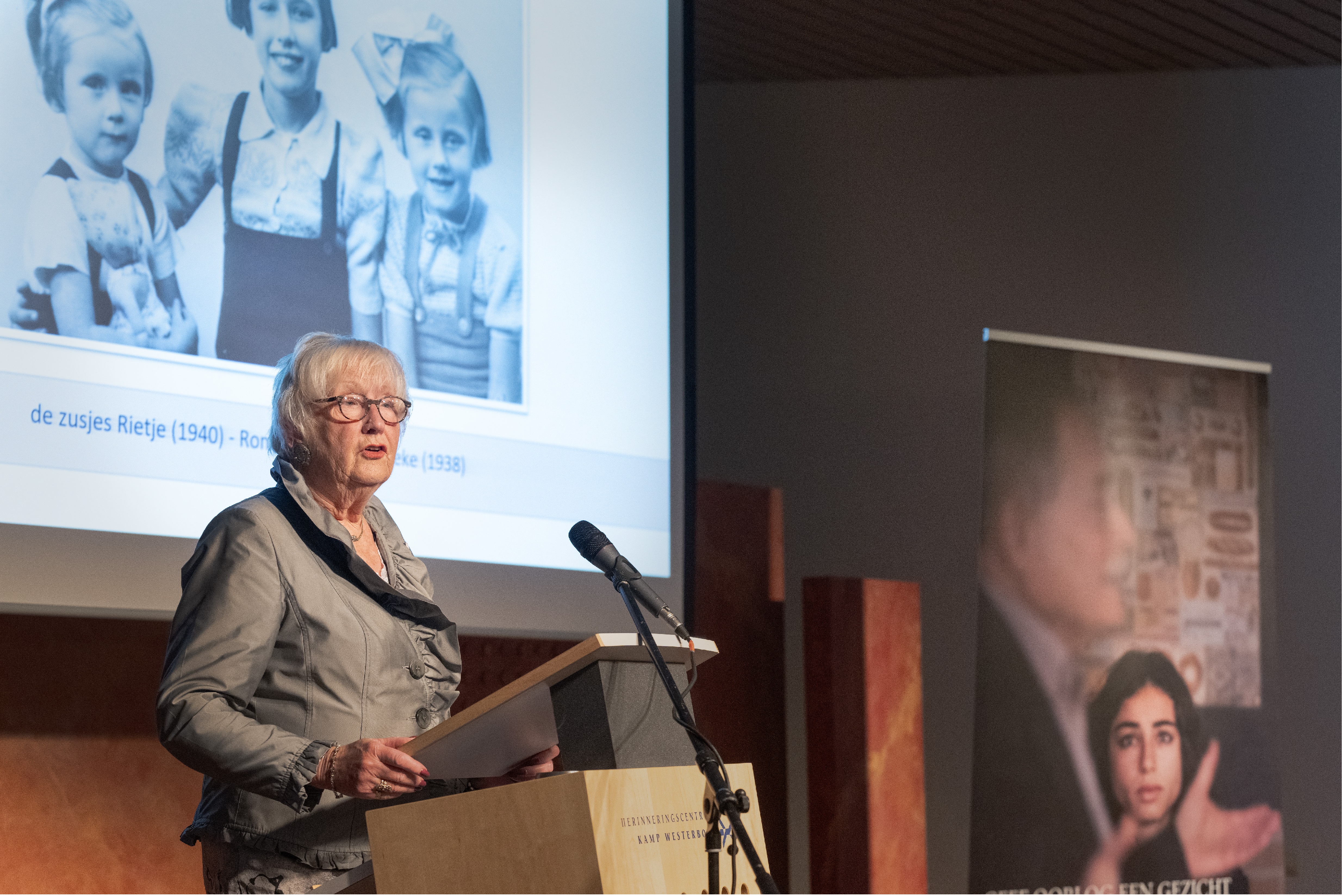 Vertellingen in Kamp Westerbork