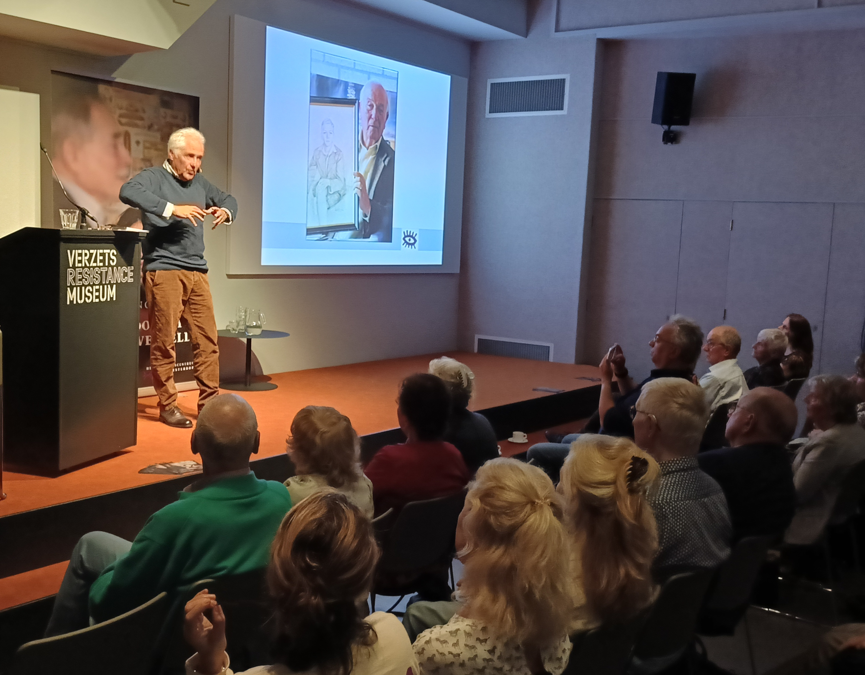 Uitnodiging: Thema-avond “Verteld Verleden - de kracht van storytelling in de klas”