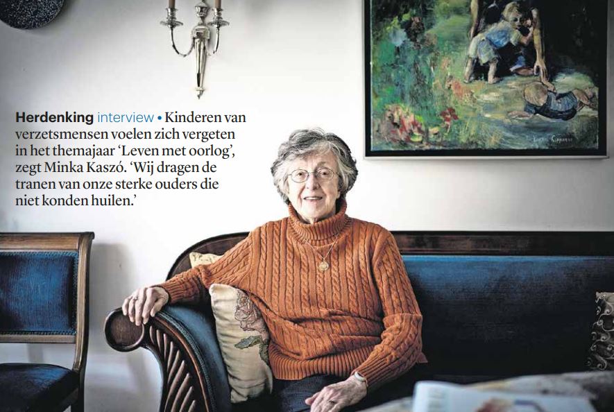 Mink Kaszo (Trouw)