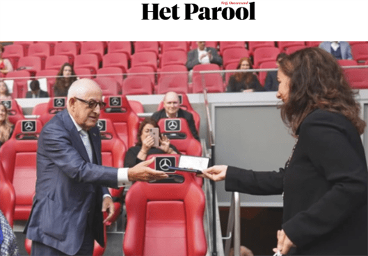 Salo Muller (Het Parool en NRC)