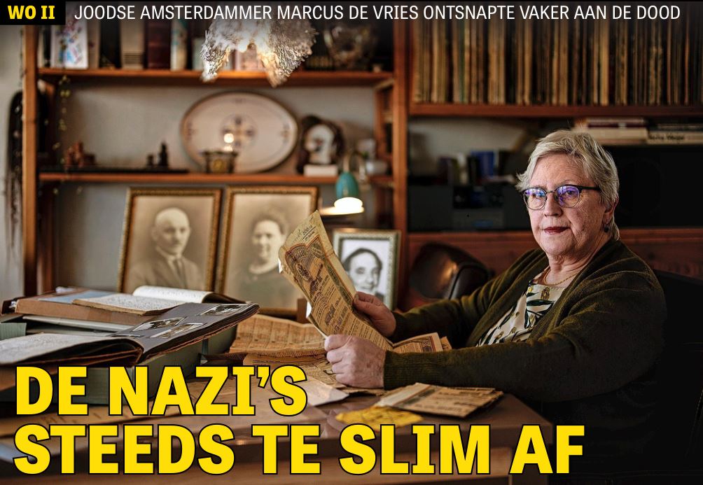 Sara de Vries (de Telegraaf) 