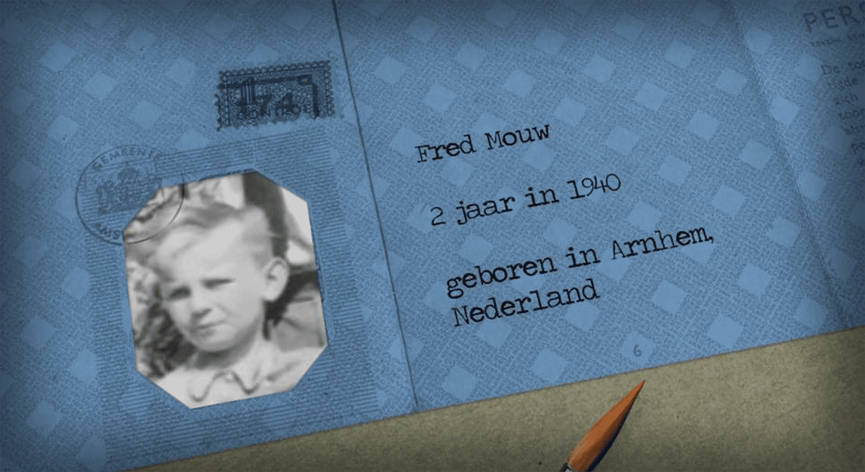 Nieuw filmpje Jong in Oorlog: Kind in het kamp